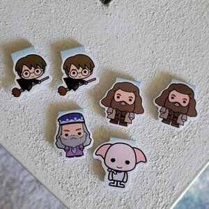 Harry Potter Magnetic Bookmarks - Set of 6